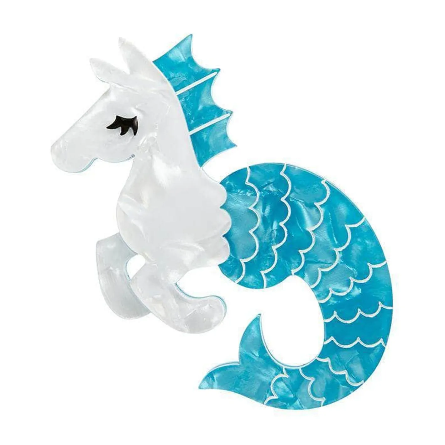 Erstwilder Sea Biscuit Brooch^ Brooches