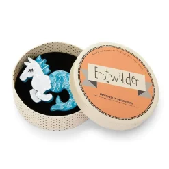 Erstwilder Sea Biscuit Brooch^ Brooches