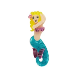Erstwilder Sea Maiden Jane Mini Brooch^ Brooches