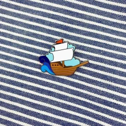 Erstwilder Seafarer Enamel Pin^ Enamel Pins
