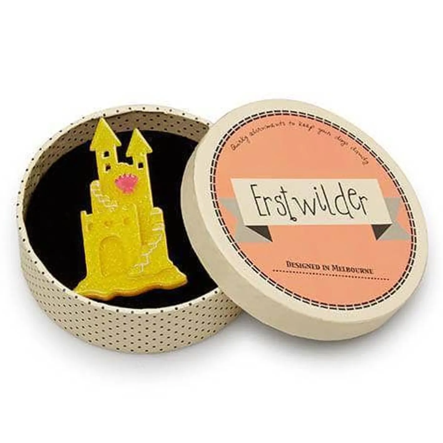 Erstwilder Seaside Manor Brooch^ Brooches