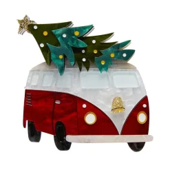 Erstwilder Seasonal Delivery Brooch^ Brooches