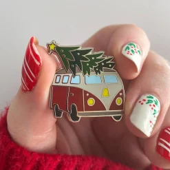 Erstwilder Seasonal Delivery Enamel Pin^ Enamel Pins