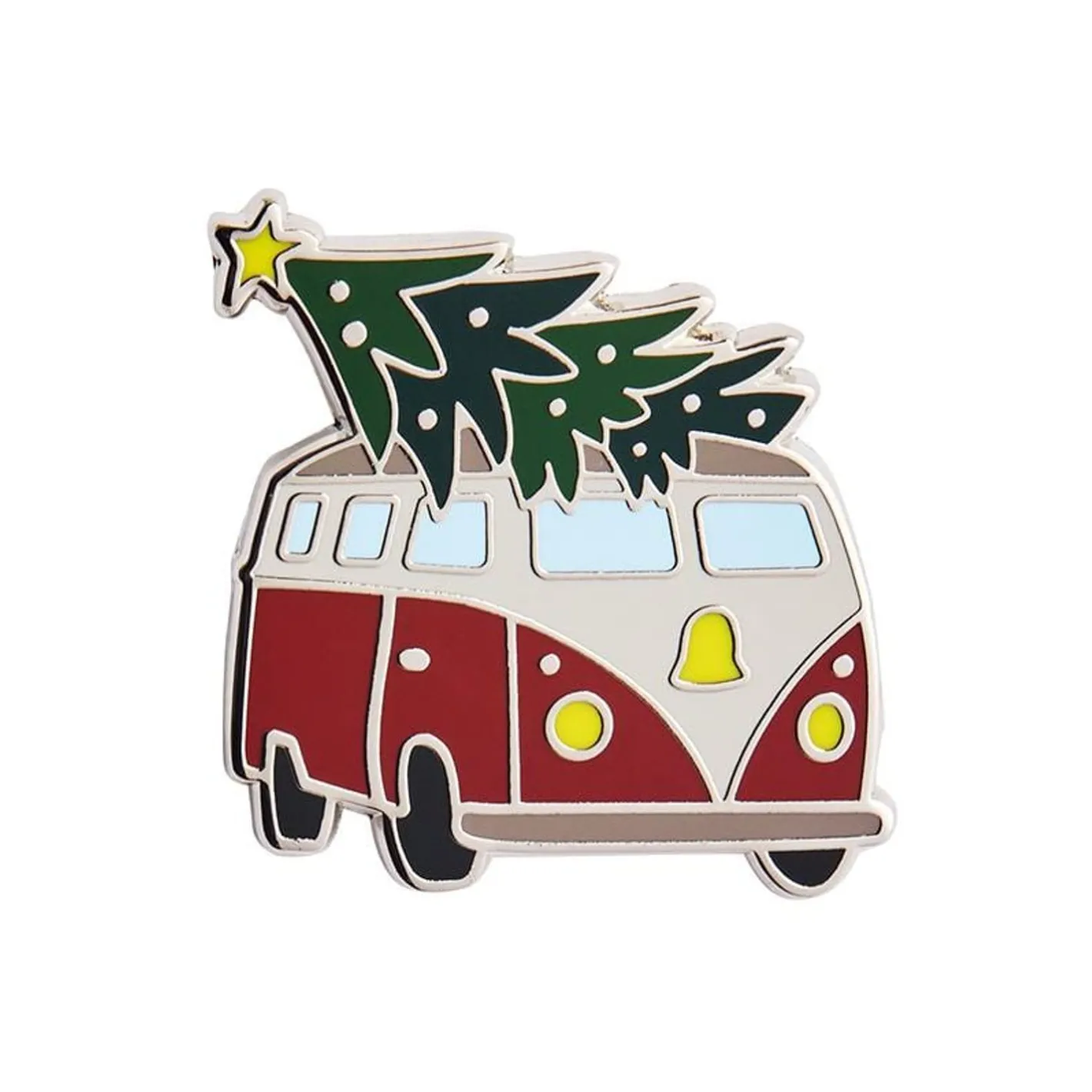 Erstwilder Seasonal Delivery Enamel Pin^ Enamel Pins