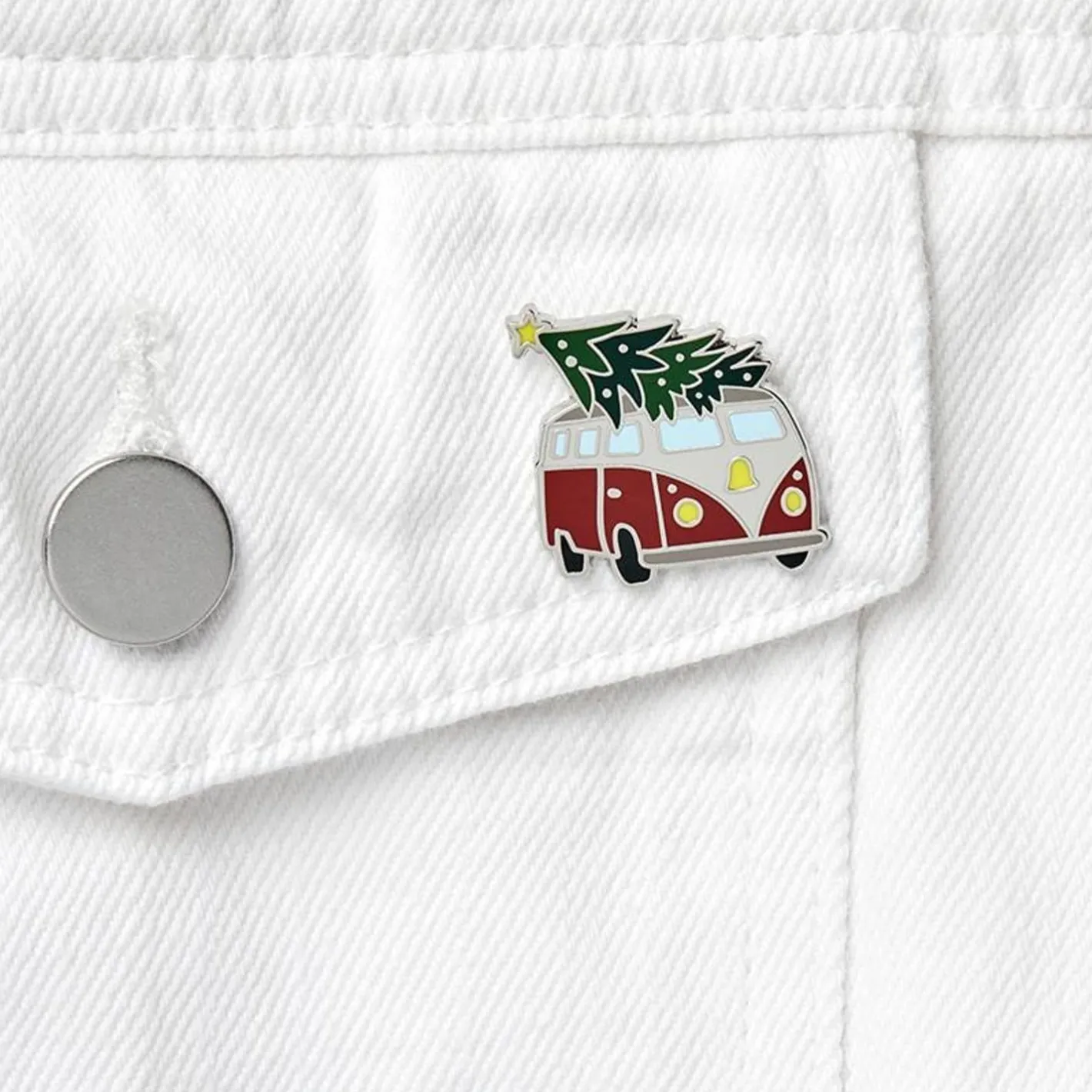 Erstwilder Seasonal Delivery Enamel Pin^ Enamel Pins