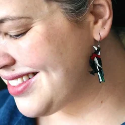 Erstwilder Seasonal Songbird Earrings^ Earrings