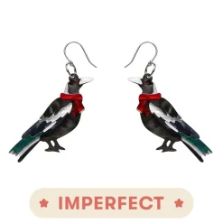 Erstwilder Seasonal Songbird Earrings (Imperfect)^ Earrings