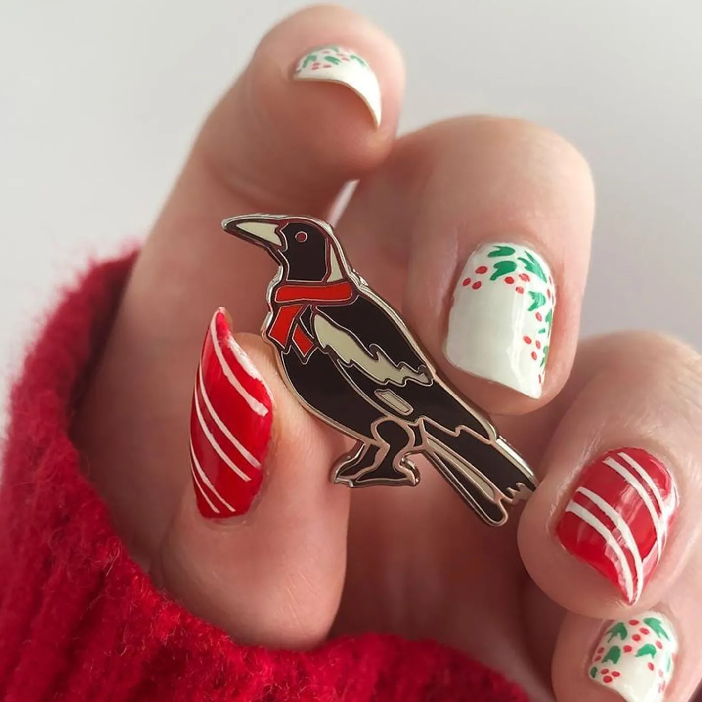 Erstwilder Seasonal Songbird Enamel Pin^ Enamel Pins