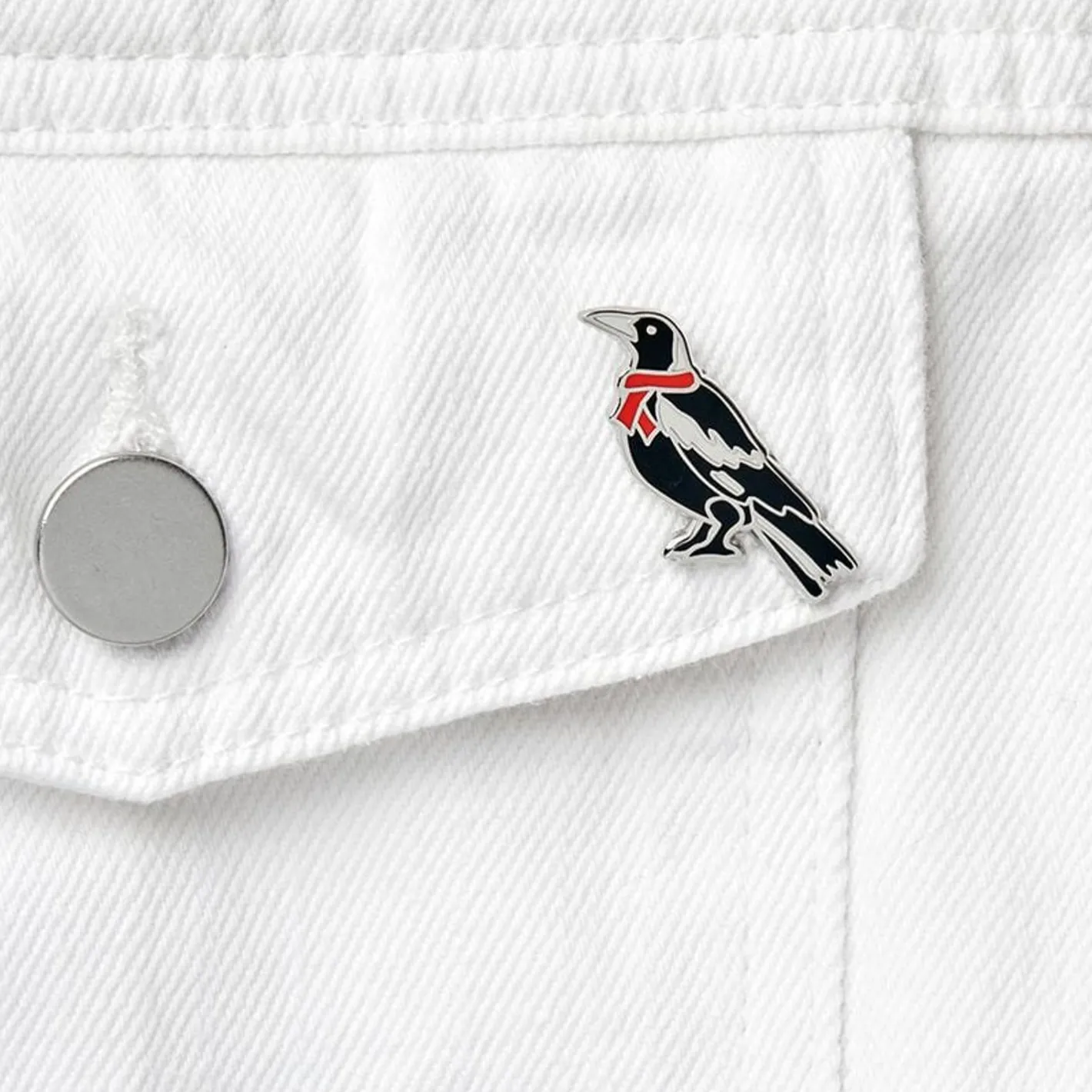 Erstwilder Seasonal Songbird Enamel Pin^ Enamel Pins