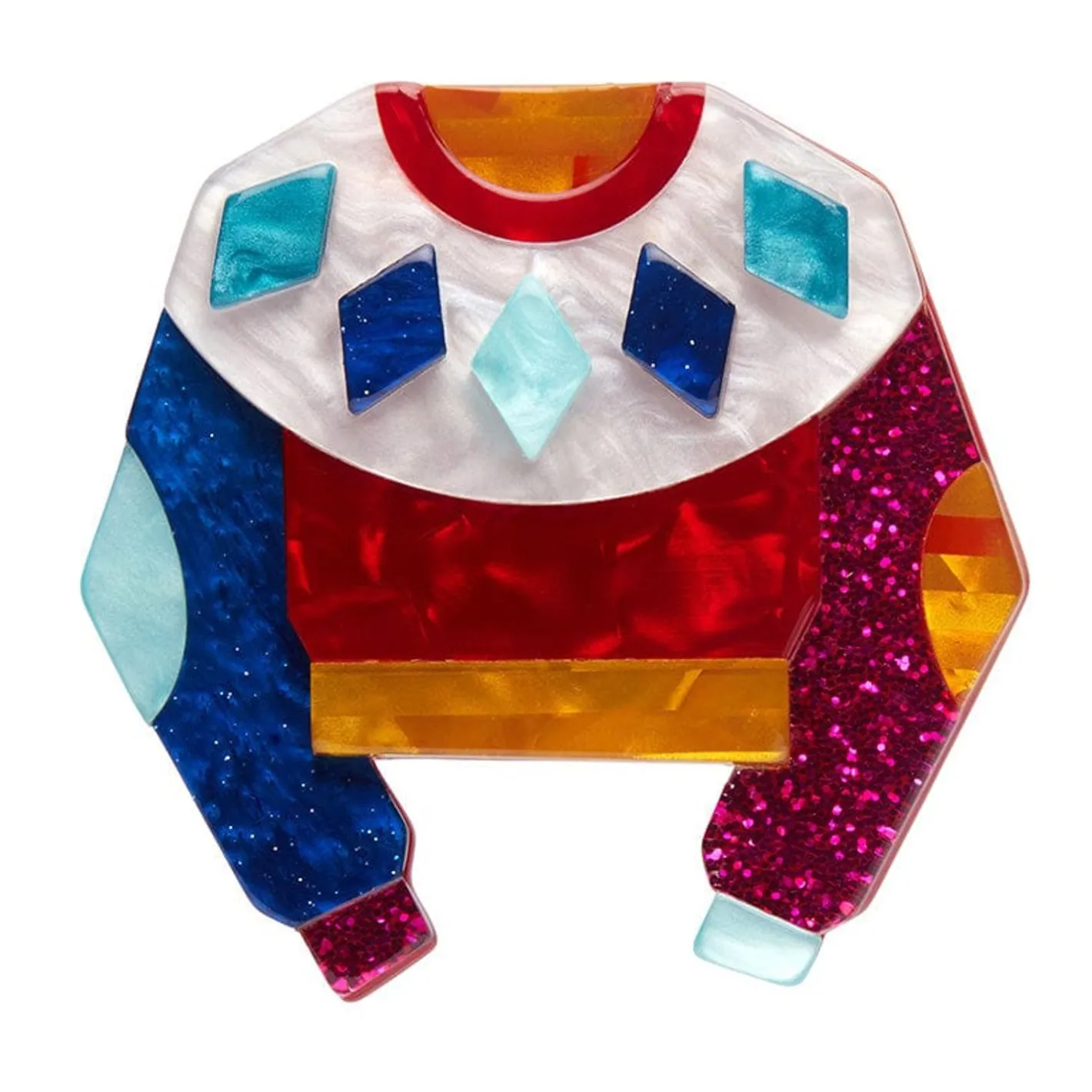 Erstwilder Seasonal Sweater Brooch^ Brooches