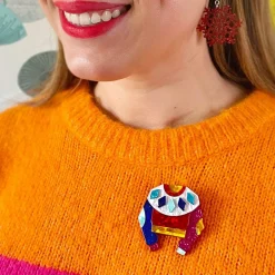 Erstwilder Seasonal Sweater Brooch^ Brooches