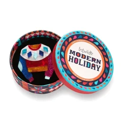 Erstwilder Seasonal Sweater Brooch^ Brooches