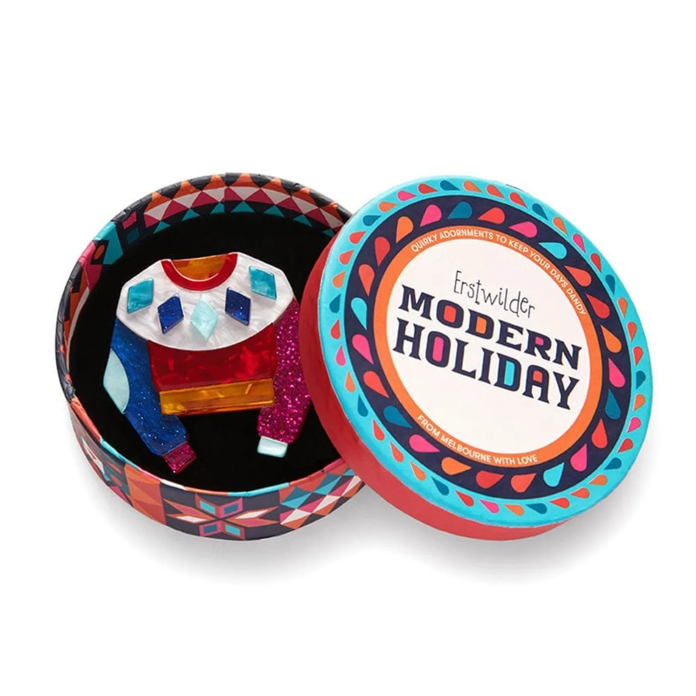 Erstwilder Seasonal Sweater Brooch^ Brooches