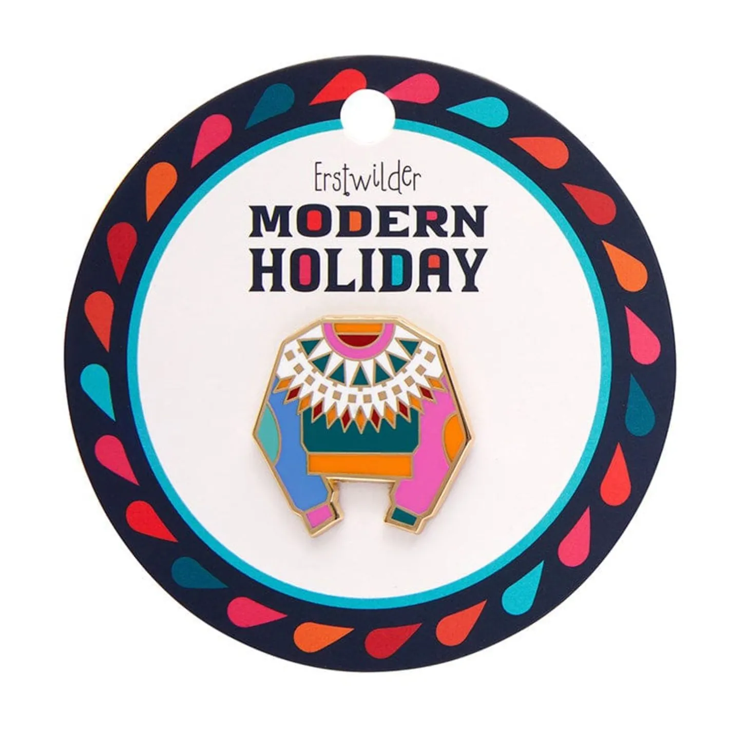 Erstwilder Seasonal Sweater Enamel Pin^ Enamel Pins