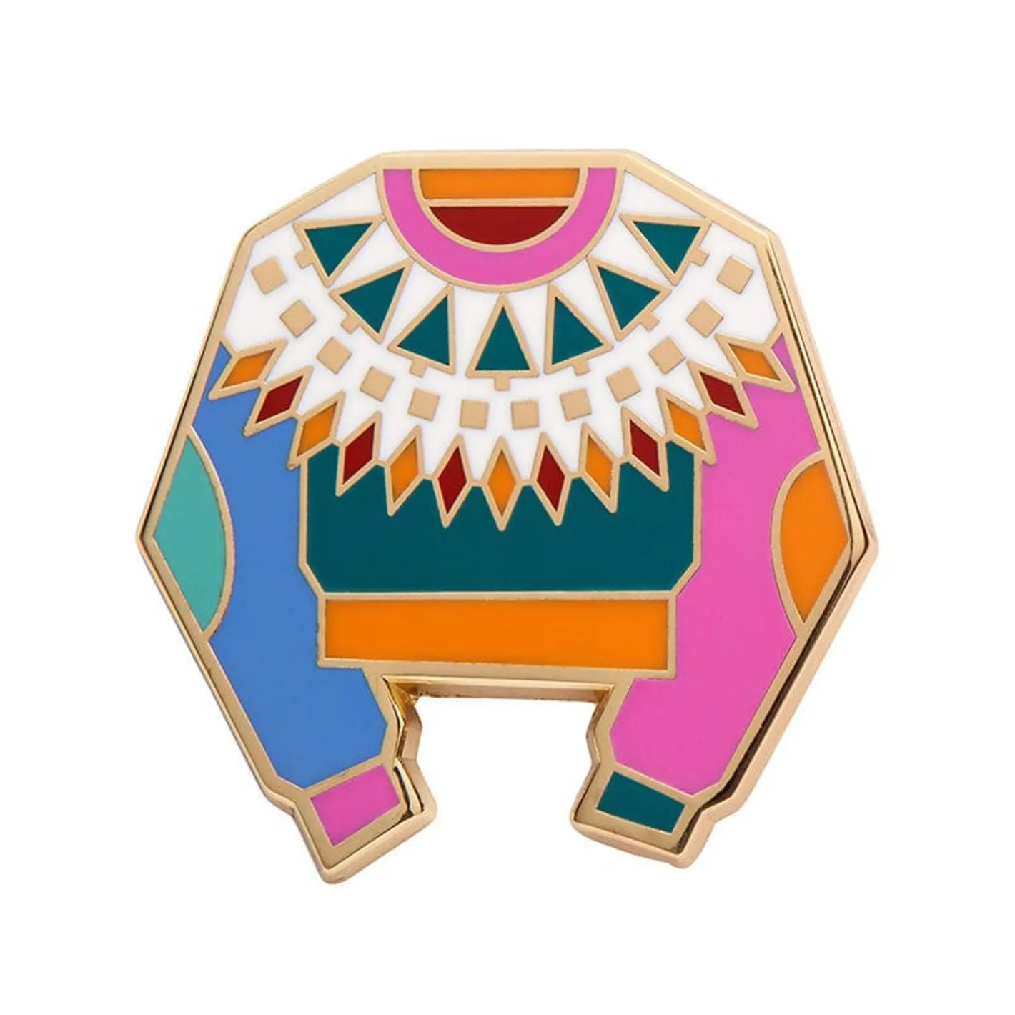 Erstwilder Seasonal Sweater Enamel Pin^ Enamel Pins