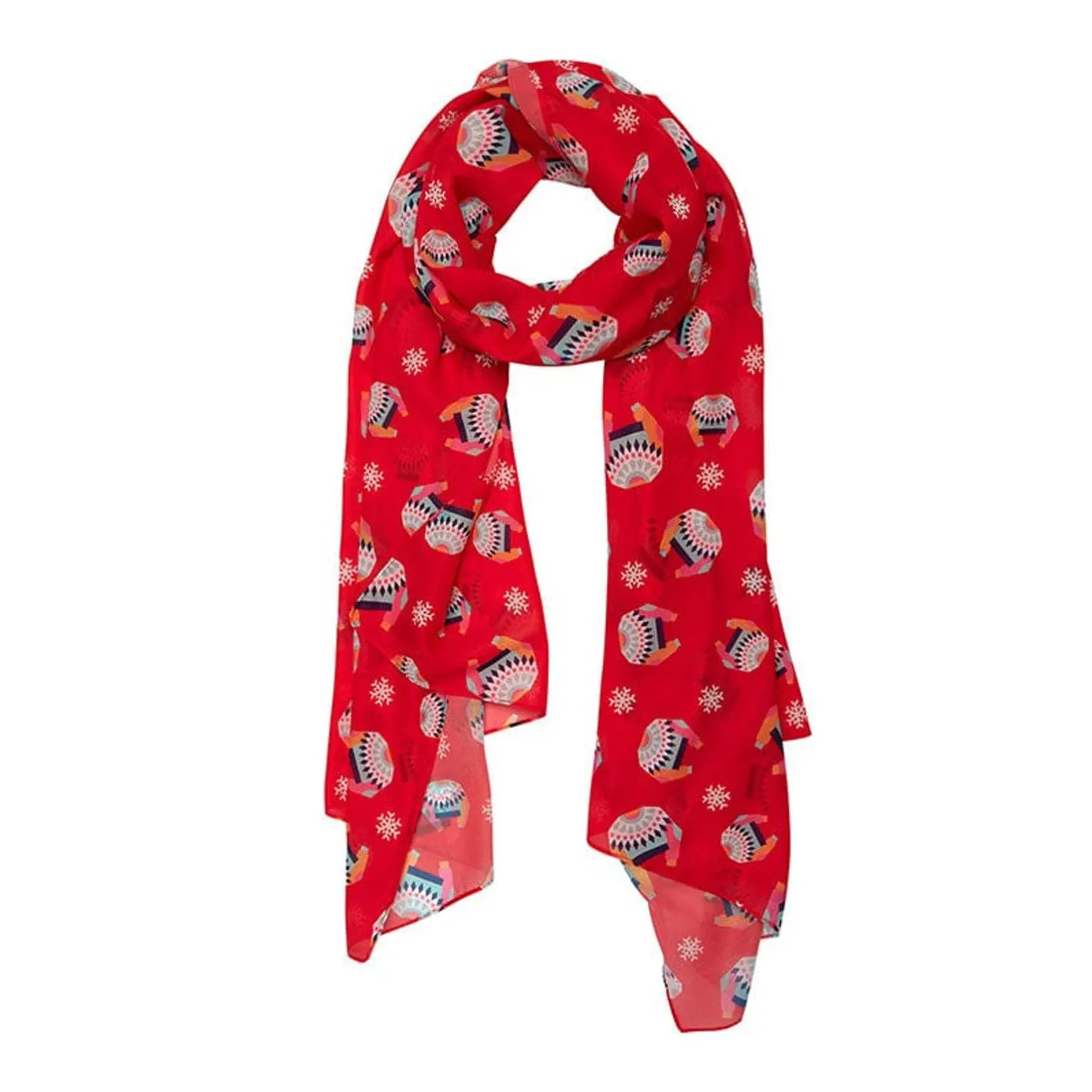 Erstwilder Seasonal Sweater Neck Scarf^ Scarves