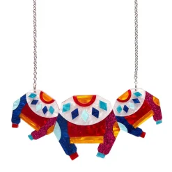 Erstwilder Seasonal Sweater Necklace^ Necklaces