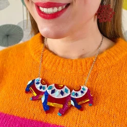 Erstwilder Seasonal Sweater Necklace^ Necklaces
