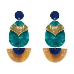 Erstwilder Secret Scarab Drop Earrings^ Earrings