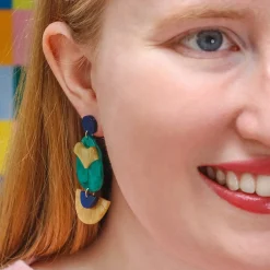 Erstwilder Secret Scarab Drop Earrings^ Earrings