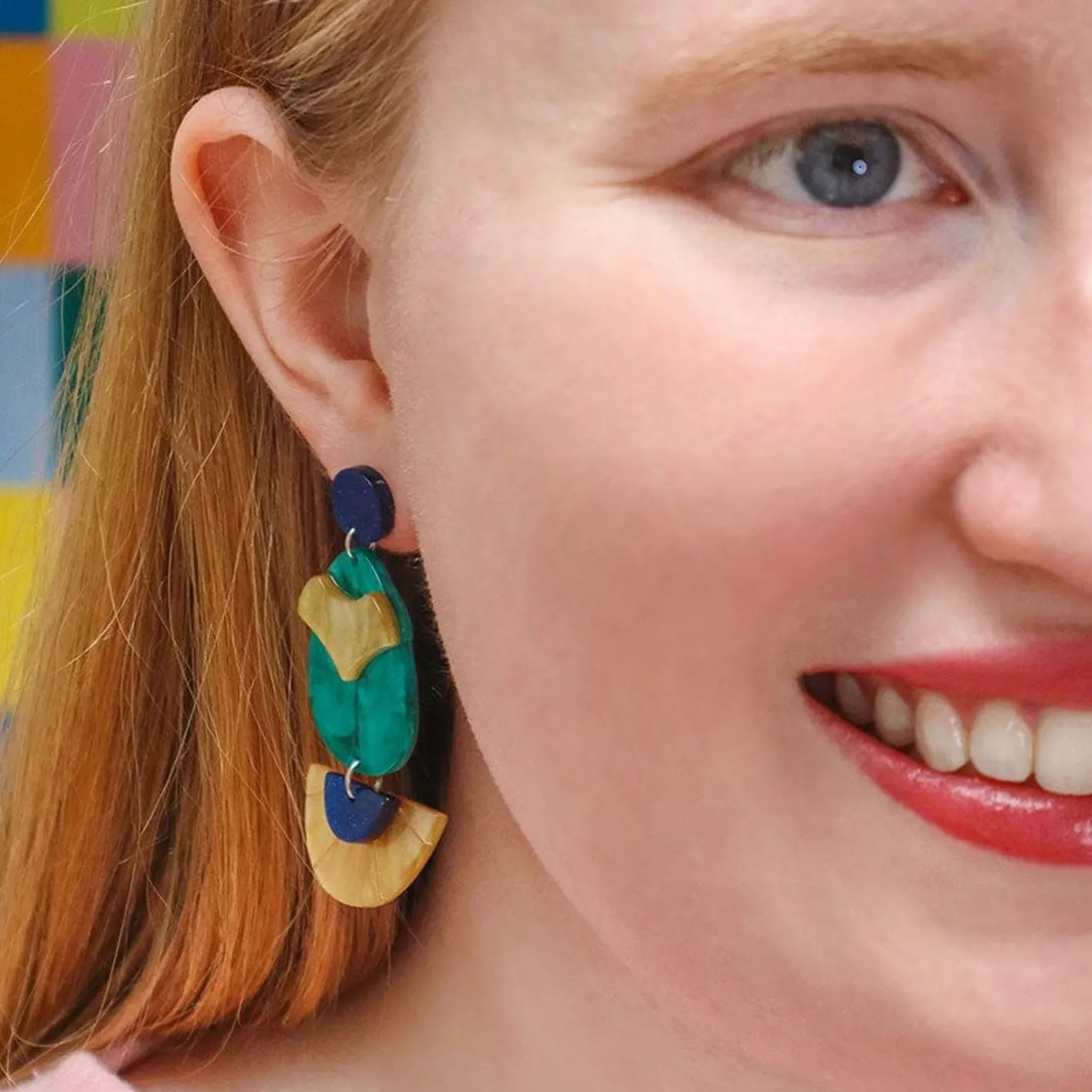 Erstwilder Secret Scarab Drop Earrings^ Earrings