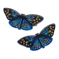 Erstwilder Set Yourself Free Butterfly Hair Clips Set - 2 Piece^ Hair Clips & Claws