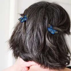 Erstwilder Set Yourself Free Butterfly Hair Clips Set - 2 Piece^ Hair Clips & Claws