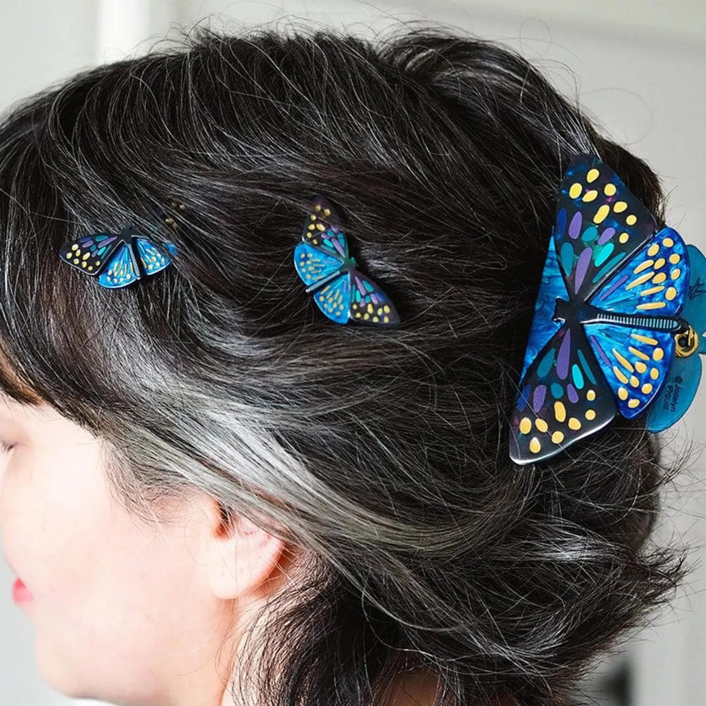 Erstwilder Set Yourself Free Butterfly Hair Clip Claw^ Hair Clips & Claws