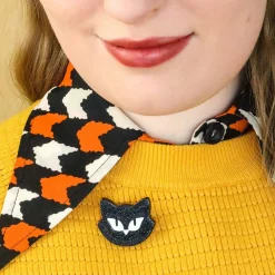 Erstwilder Shadow The Cat Mini Brooch^ Brooches