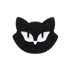 Erstwilder Shadow The Cat Mini Brooch^ Brooches