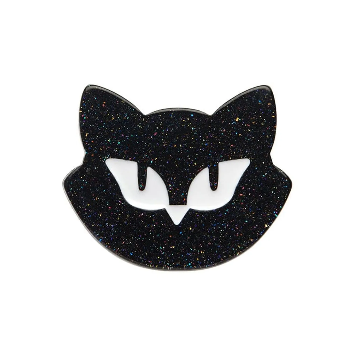 Erstwilder Shadow The Cat Mini Brooch^ Brooches