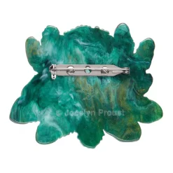 Erstwilder Shady Lady Red Brooch^ Brooches