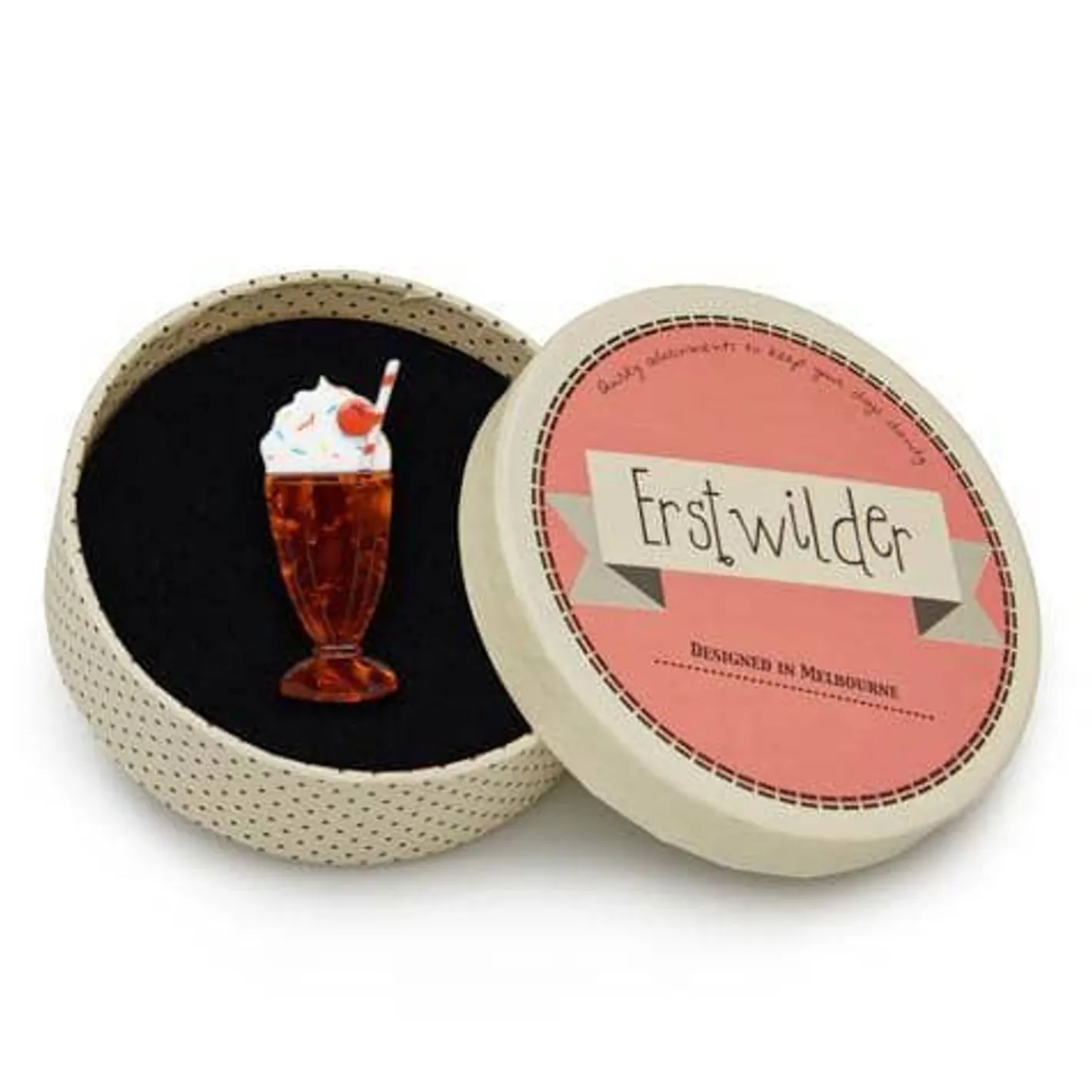 Erstwilder Shake Rattle And Roll! Brooch^ Brooches