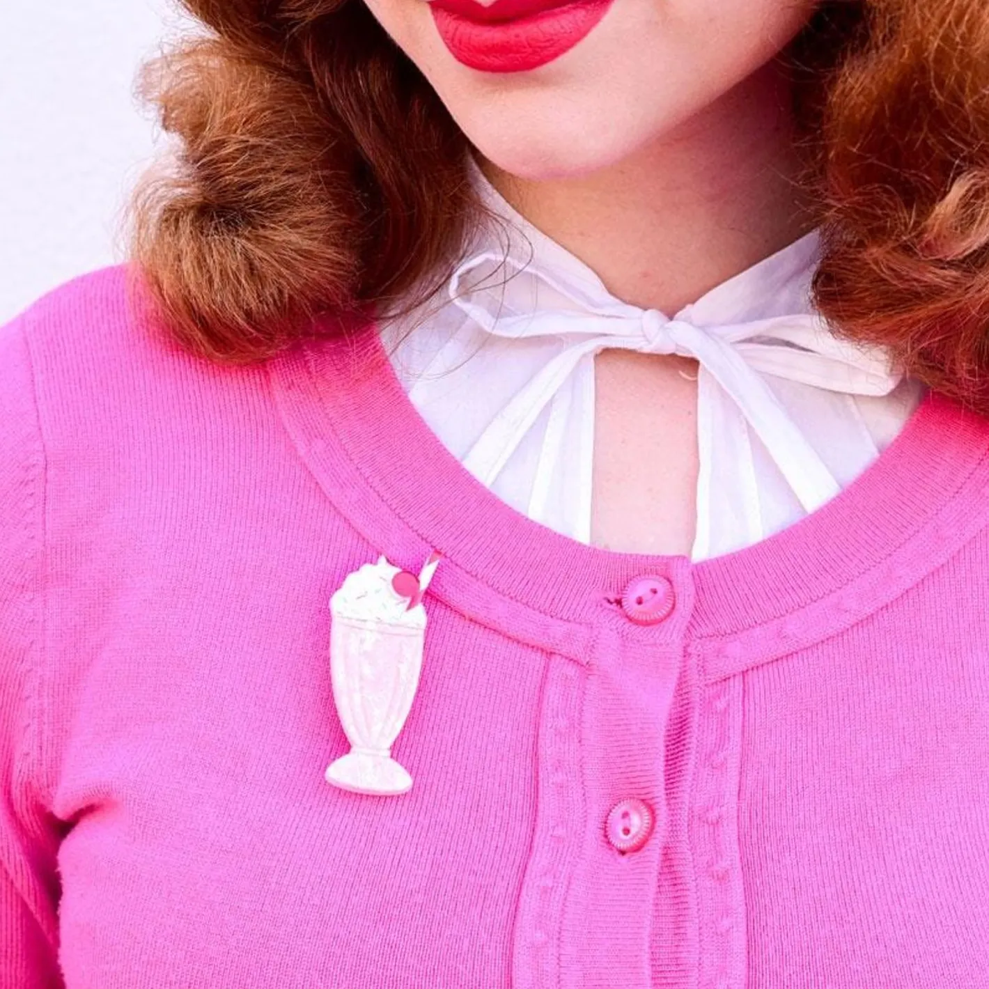 Erstwilder Shake Rattle And Roll! Brooch^ Brooches