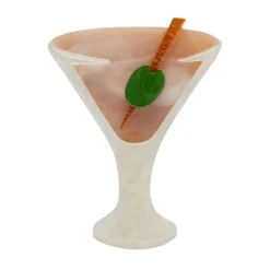 Erstwilder Shaken, Not Stirred Brooch^ Brooches