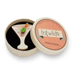Erstwilder Shaken, Not Stirred Brooch^ Brooches