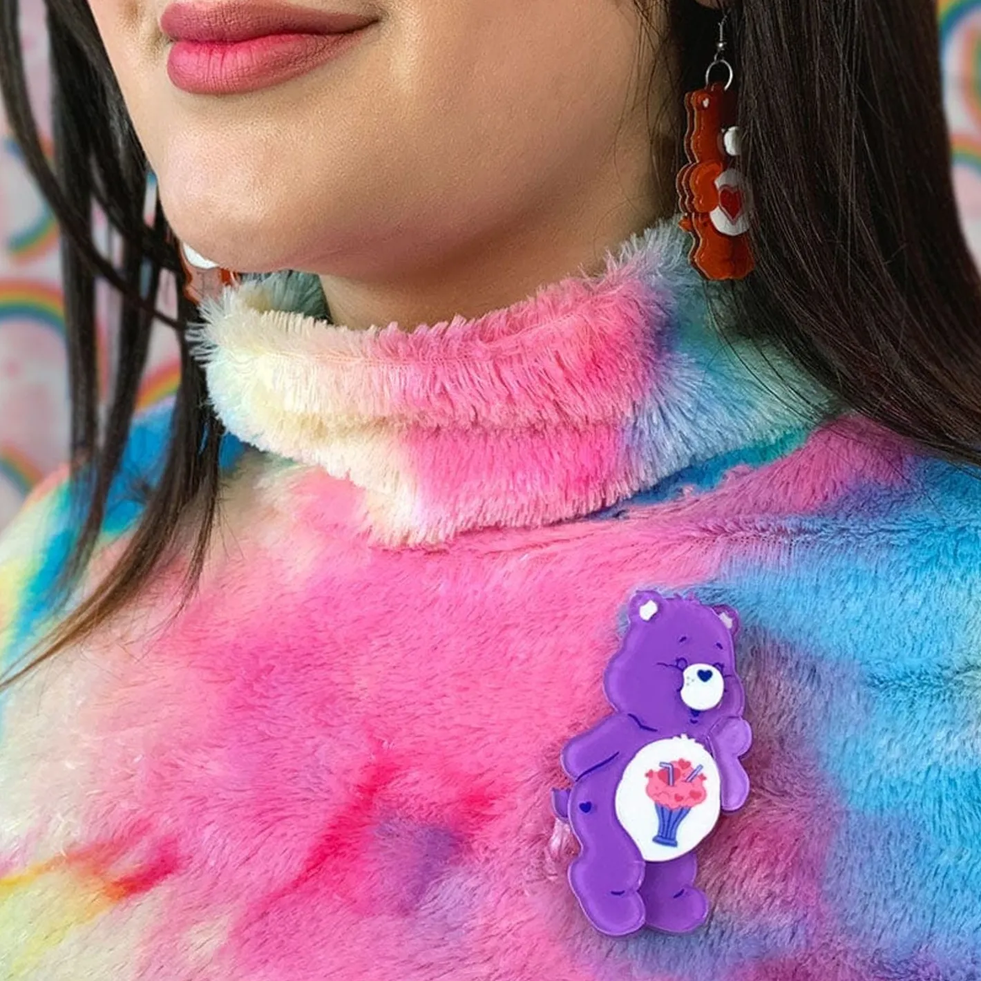 Erstwilder Share Bear Brooch^ Brooches
