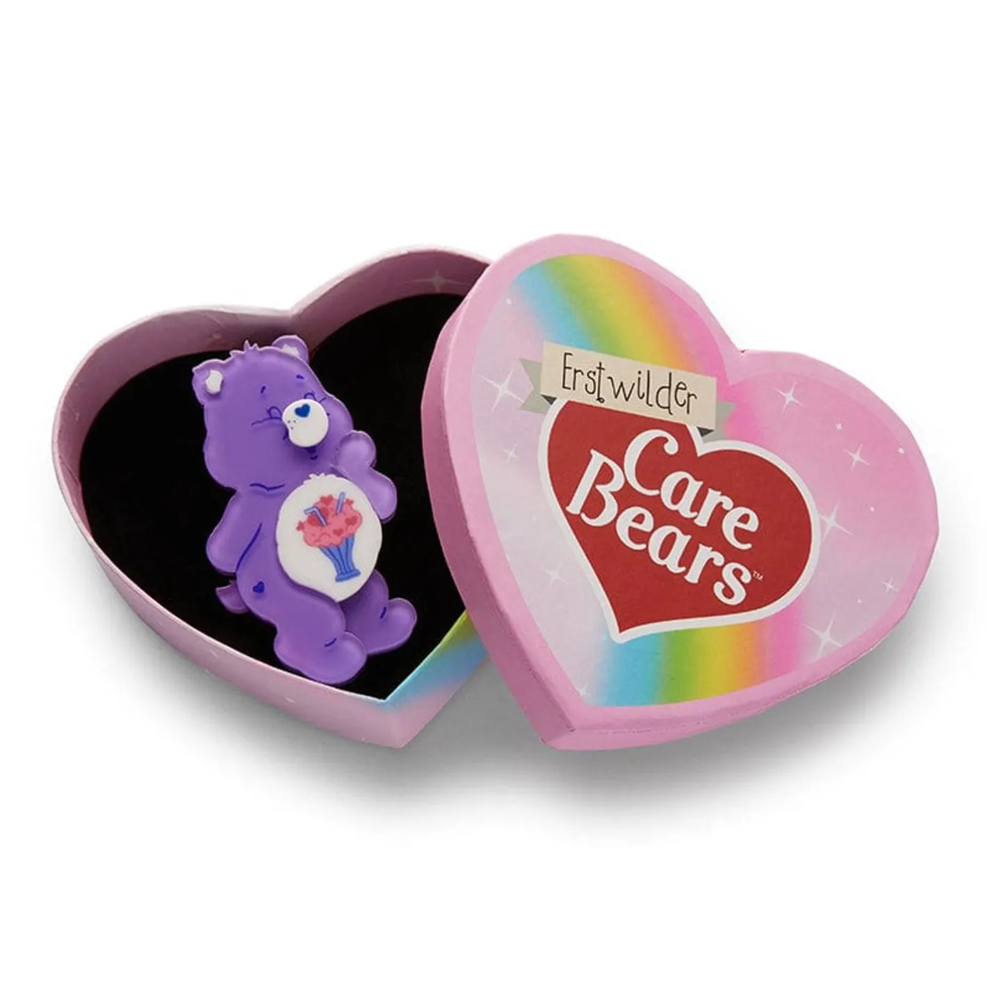 Erstwilder Share Bear Brooch^ Brooches