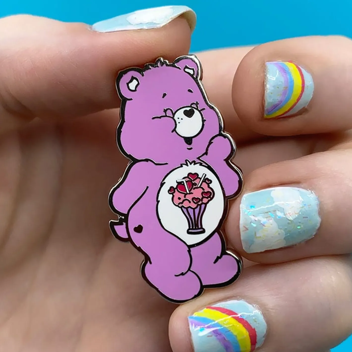 Erstwilder Share Bear Enamel Pin^ Enamel Pins