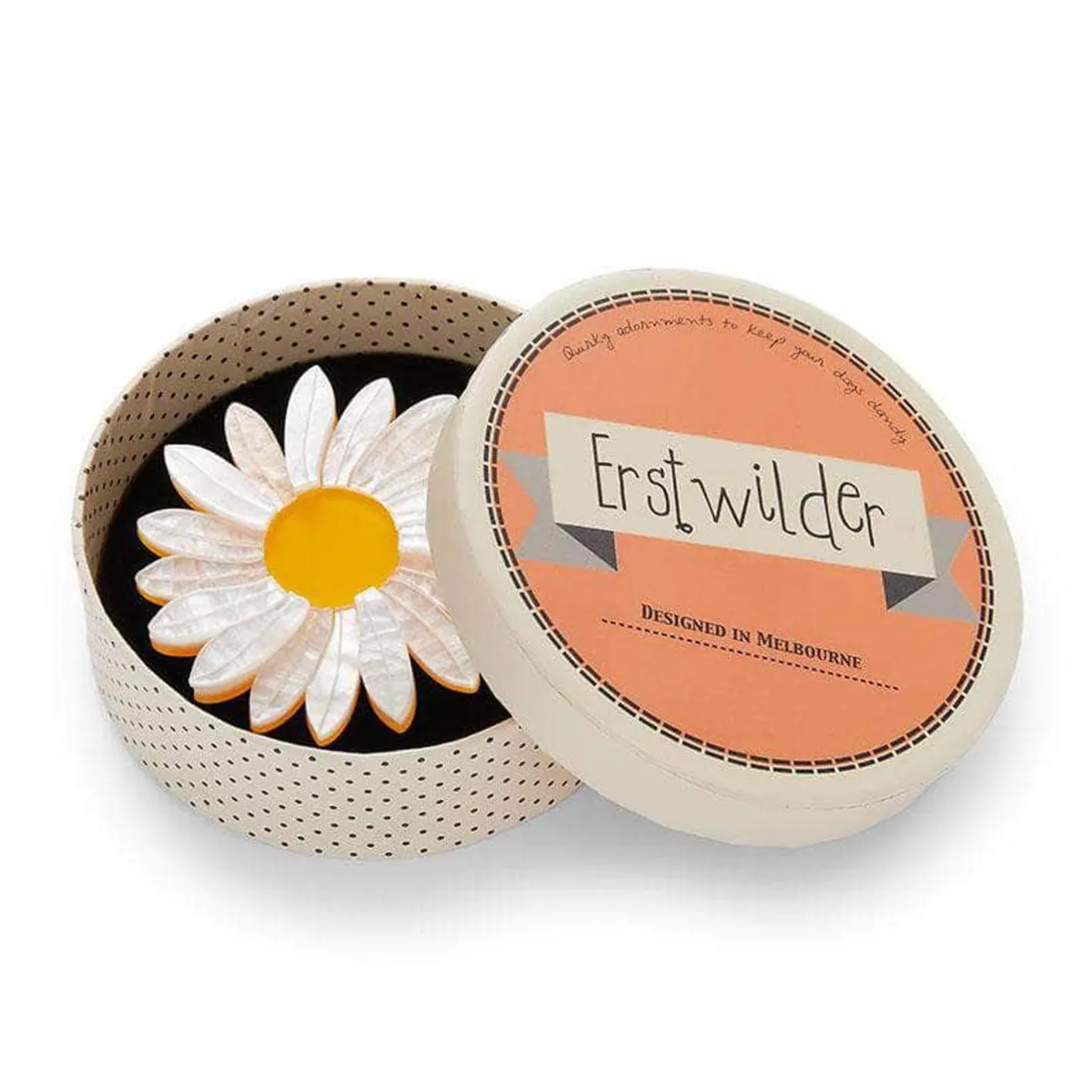Erstwilder She Loves Me Daisy Brooch^ Brooches