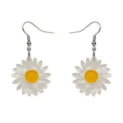 Erstwilder She Loves Me Daisy Drop Earrings^ Earrings
