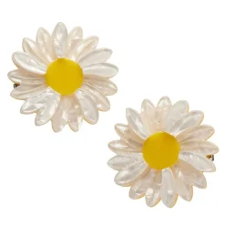 Erstwilder She Loves Me Daisy Hair Clips Set - 2 Piece^ Hair Clips & Claws