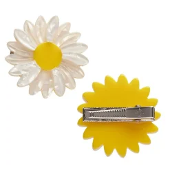 Erstwilder She Loves Me Daisy Hair Clips Set - 2 Piece^ Hair Clips & Claws