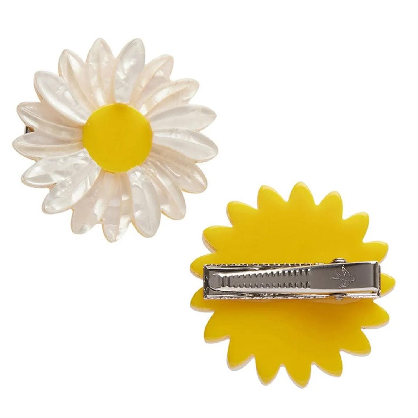 Erstwilder She Loves Me Daisy Hair Clips Set - 2 Piece^ Hair Clips & Claws