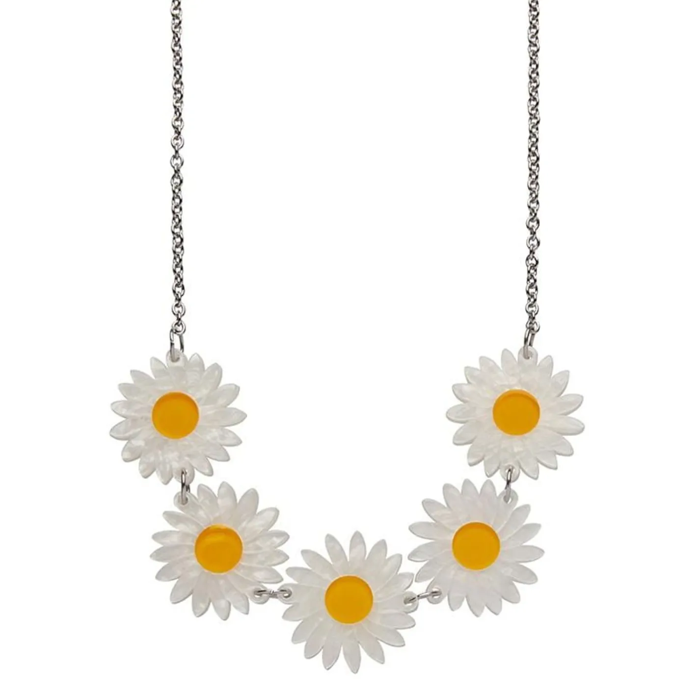 Erstwilder She Loves Me Daisy Necklace^ Necklaces