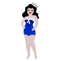 Erstwilder She Sells Sea Shells Brooch^ Brooches
