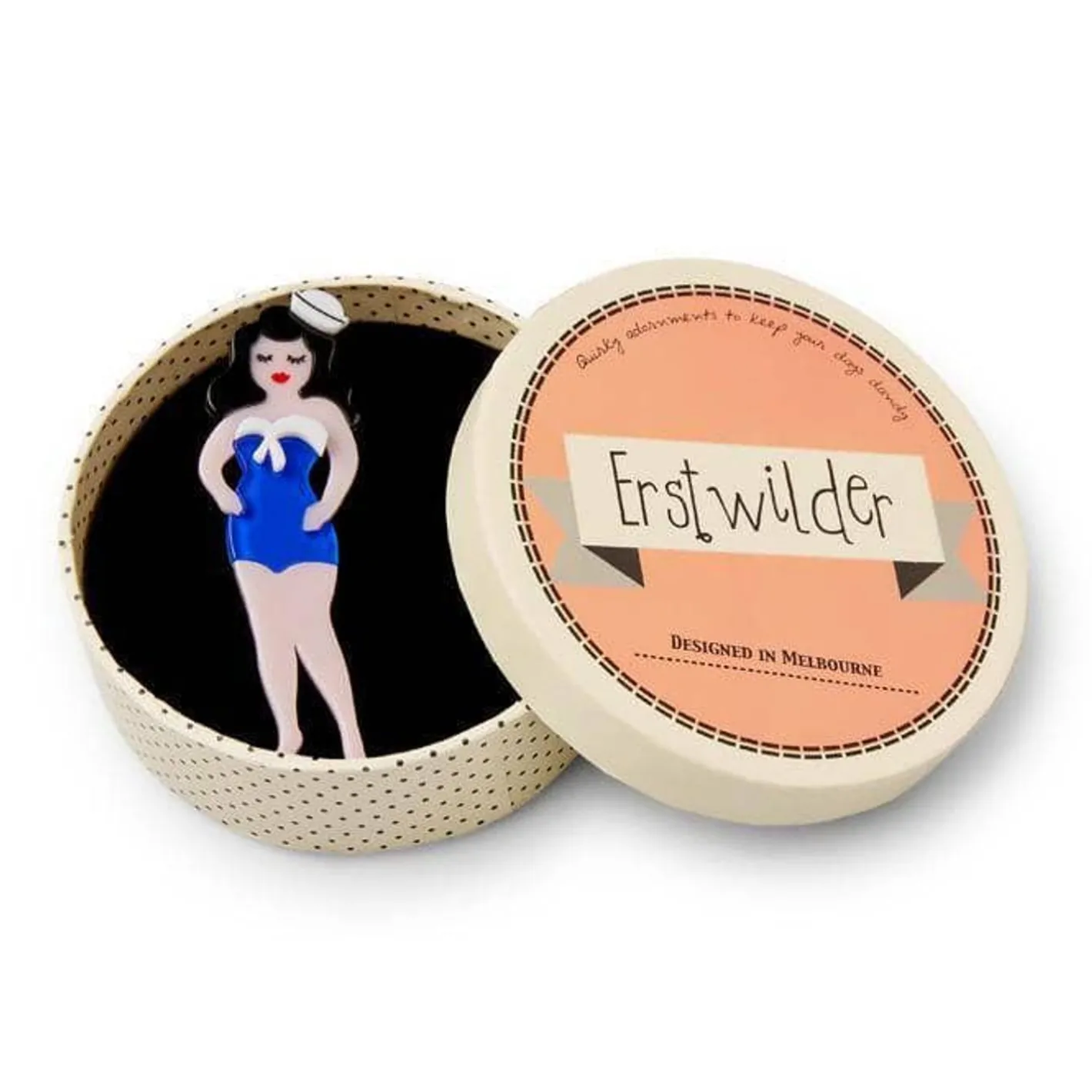 Erstwilder She Sells Sea Shells Brooch^ Brooches