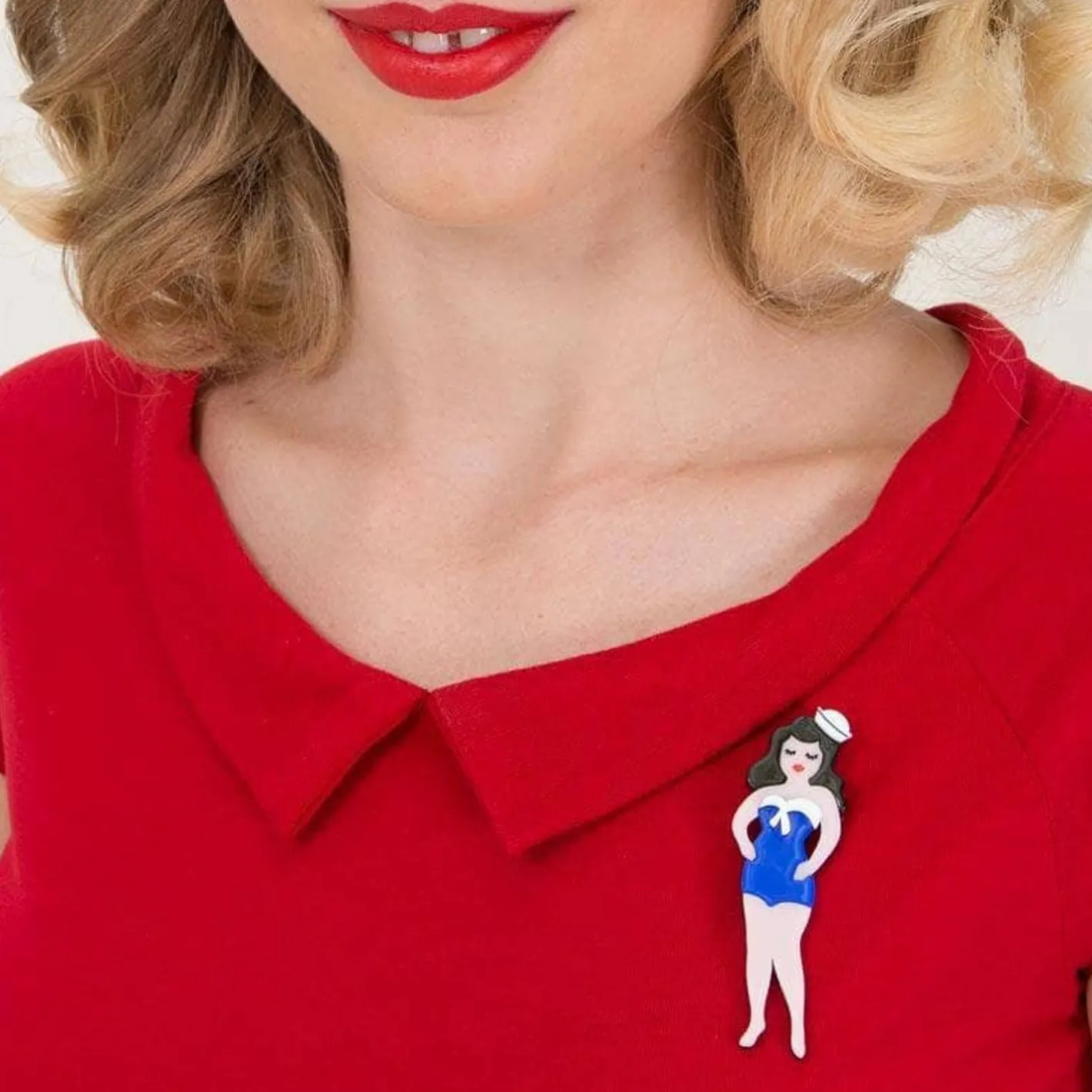 Erstwilder She Sells Sea Shells Brooch^ Brooches