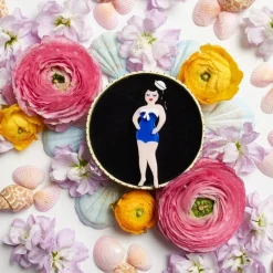 Erstwilder She Sells Sea Shells Brooch^ Brooches