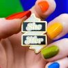 Erstwilder She/Her Pronoun Enamel Pin^ Enamel Pins